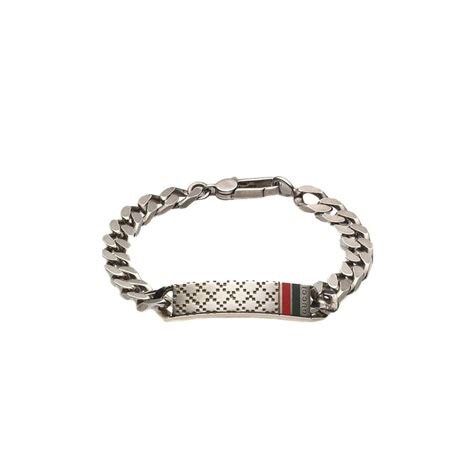 bracciale gucci uomo palline|Bracciali Gucci da Uomo in Argento .